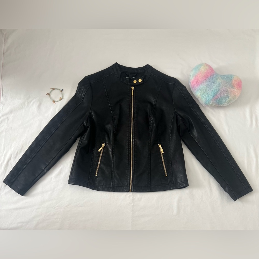 Baccini white woman jacket